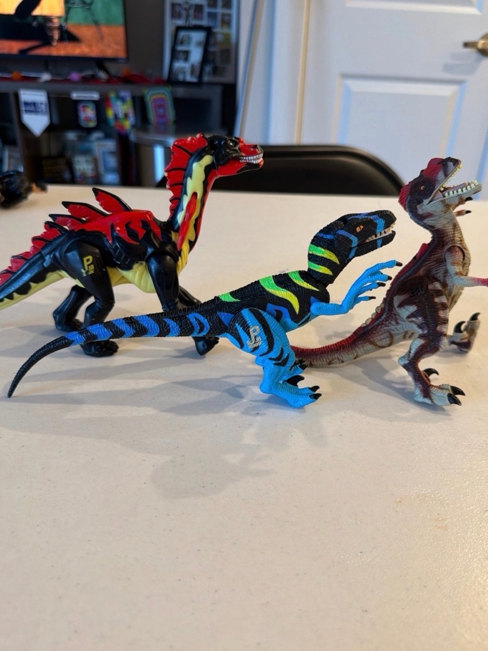 Vintage Jurassic Park Lost World  3